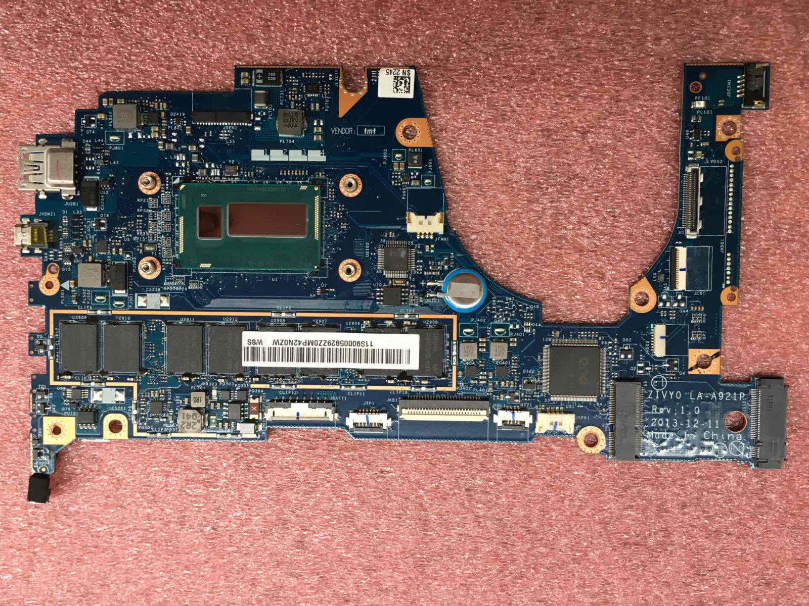 Main Lenovo Yoga 2 13 i7 -4510