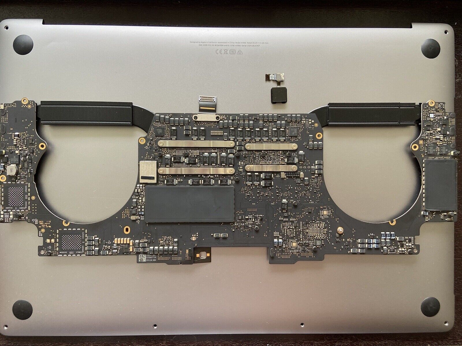 Main MacBook Pro 15 A1990 2019 CPU i7 2.6ghz 16GB 256GB