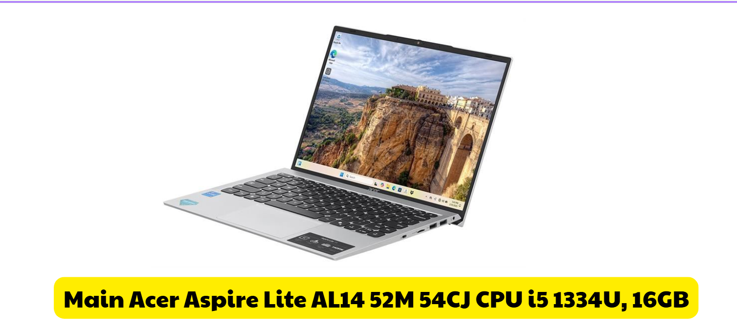 Main Acer Aspire Lite AL14 52M 54CJ CPU i5 1334U