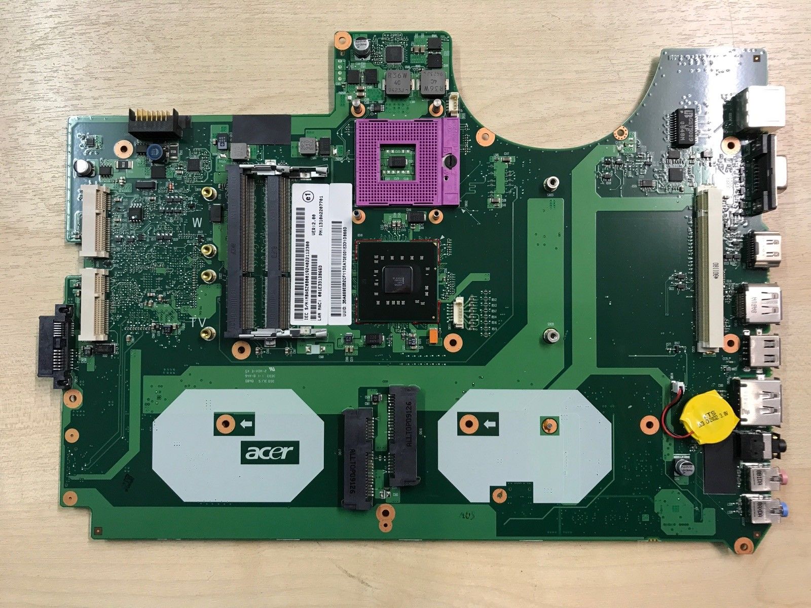 Main Acer 8930 8930G  MBASZ0B001