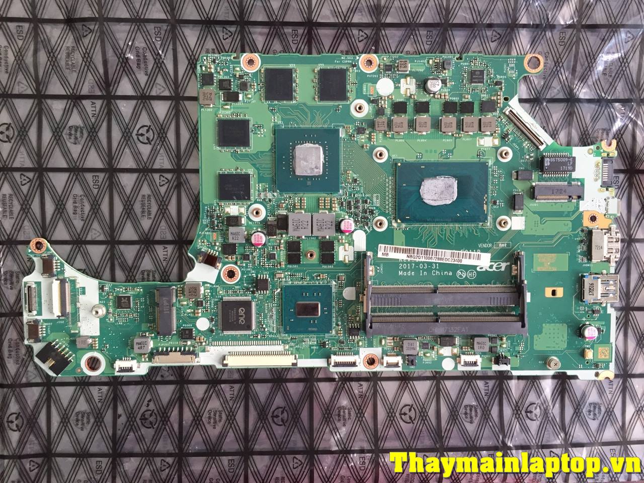 Main Acer A715-71 C5MMH7CMMH LA-E911P