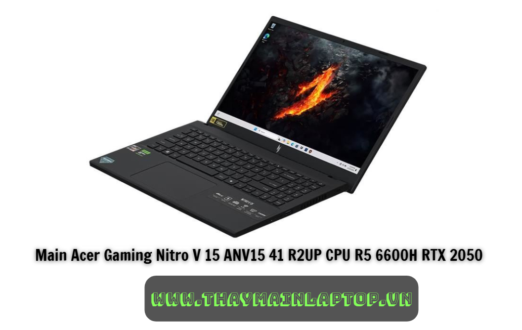 Main Acer Gaming Nitro V 15 ANV15 41 R2UP CPU R5 6600H RTX 2050