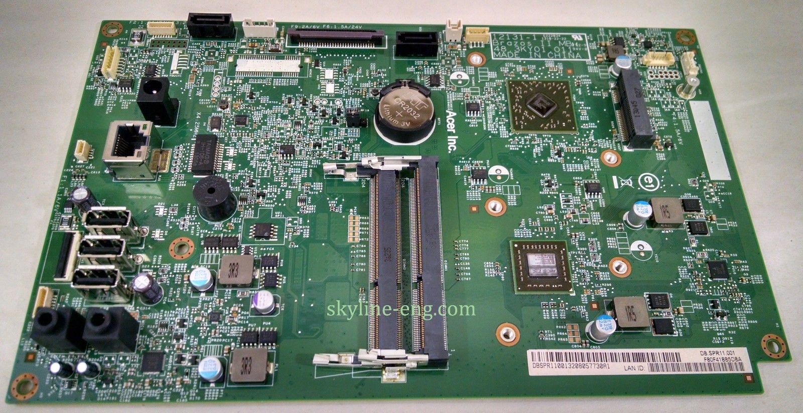 Main Acer Aspire AZC-102 E1-1500  AMD