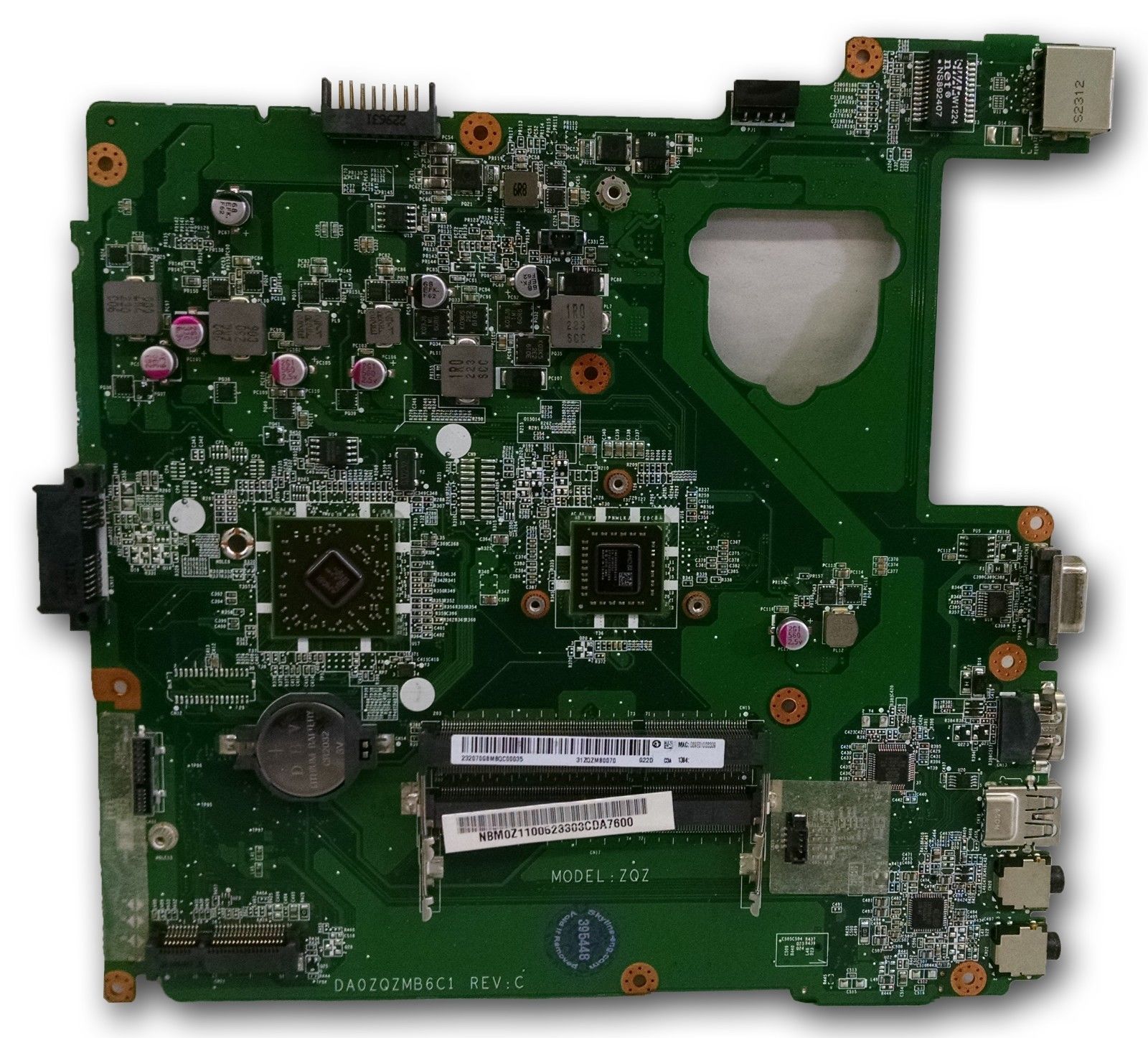 Main Acer Aspire E1-421 DAOZQZMB6C1