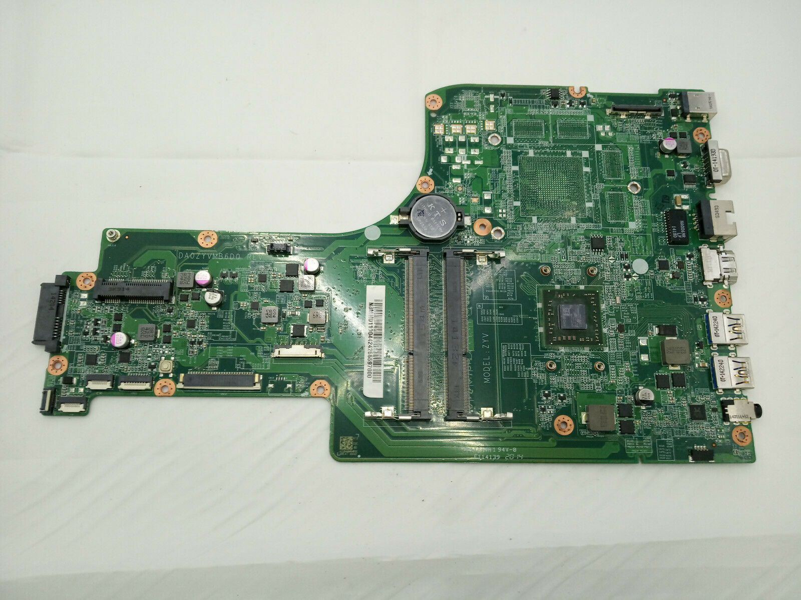 Main Acer Aspire E5-721 DA0ZYVMB6D0