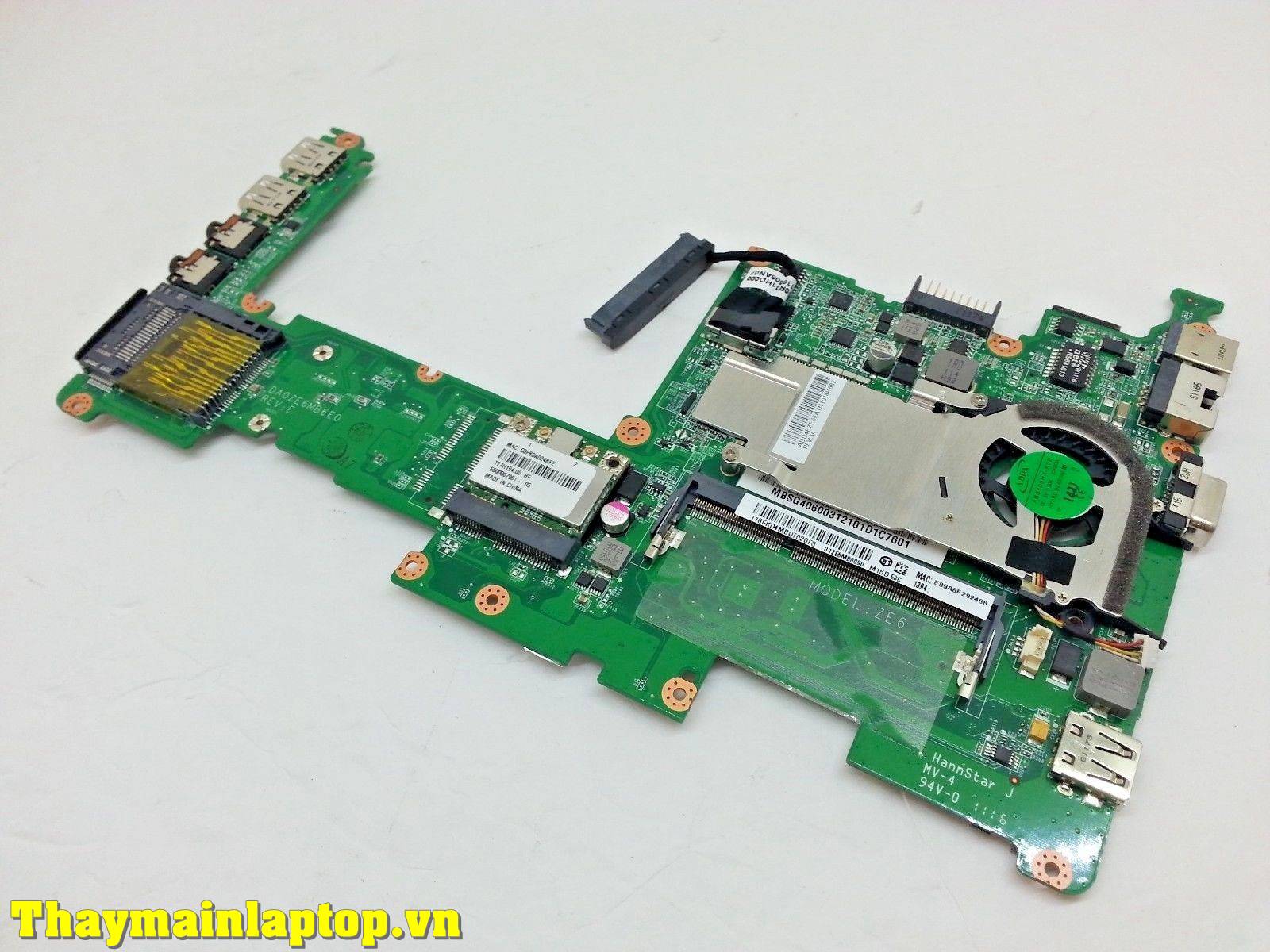 Main Acer Aspire One D257 DA0ZE6MB6E0
