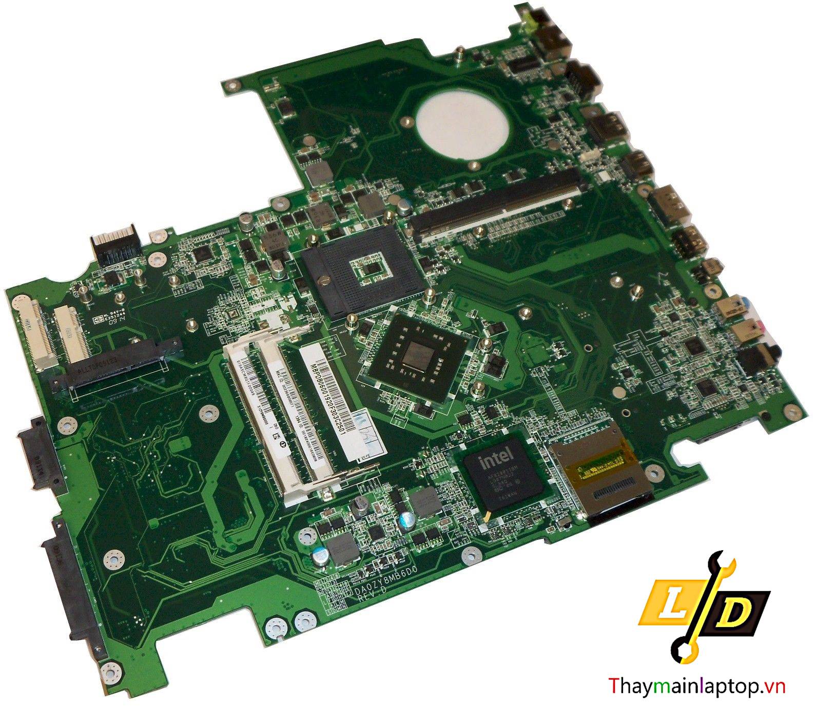 Main Acer Aspiron 8935G Quanta ZY8