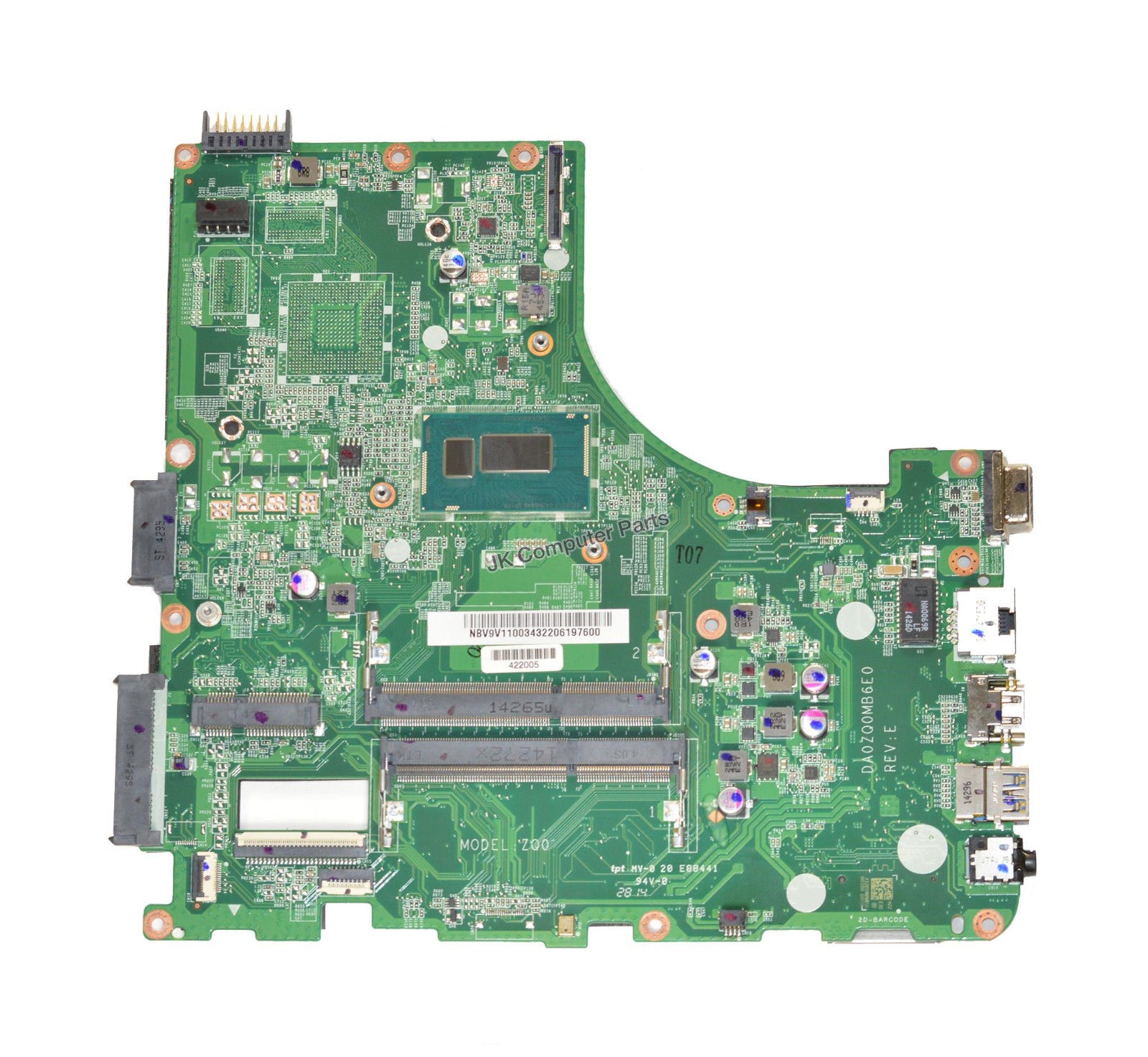 Main Acer E5-431 DA0ZQ0MB6E0