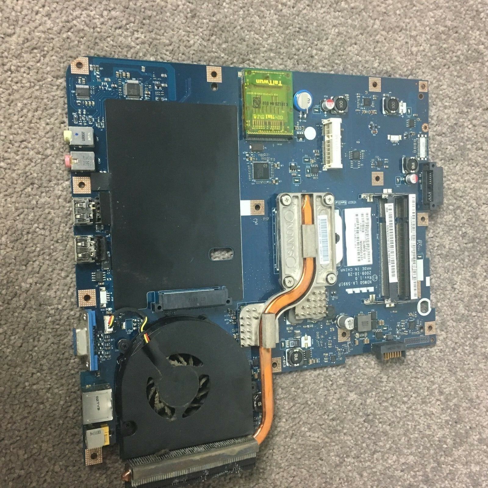 Main Acer eMachines E430 E630 LA-5991