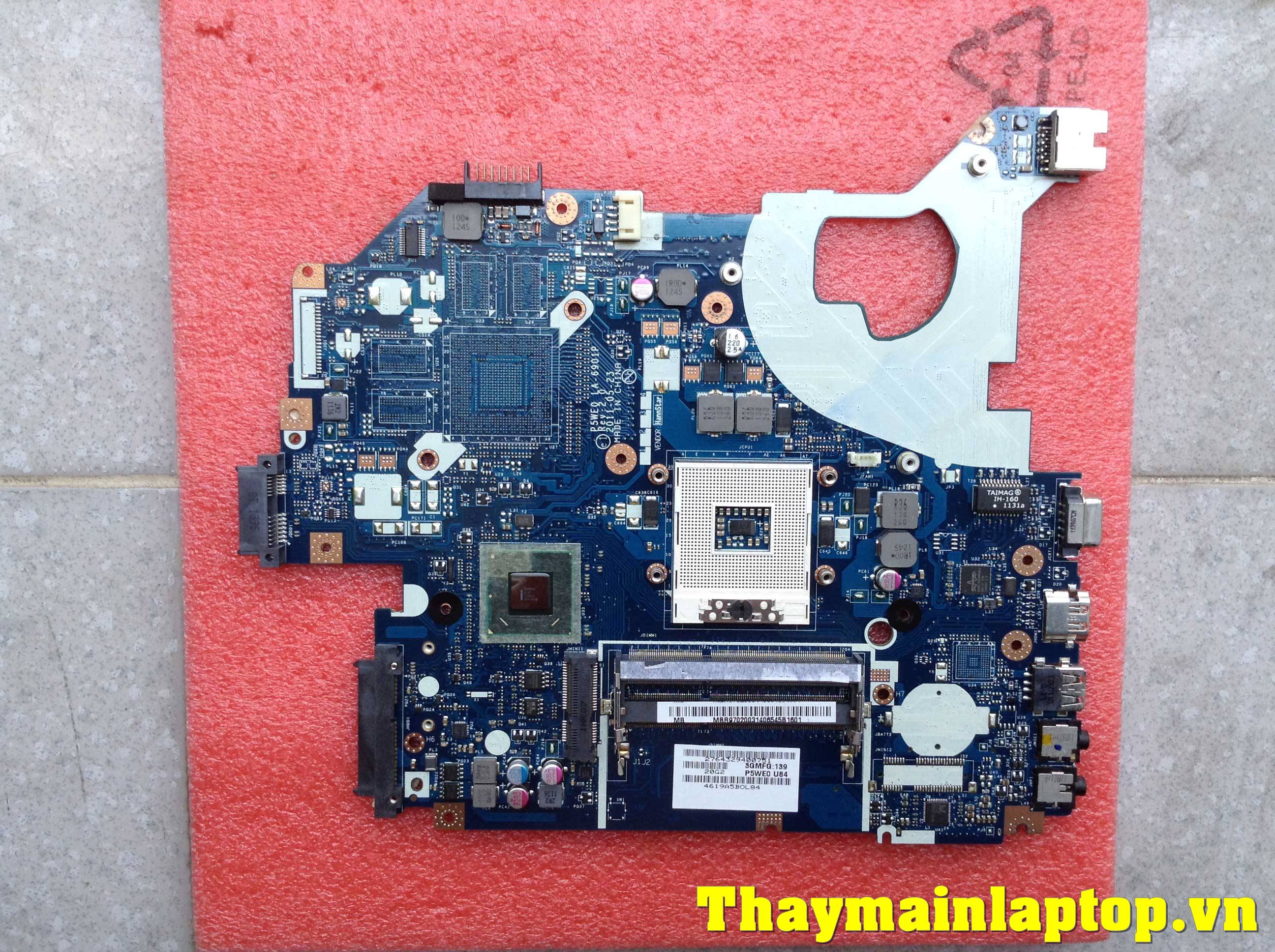 Main Acer Gateway NV57 NV57H LA-6901P