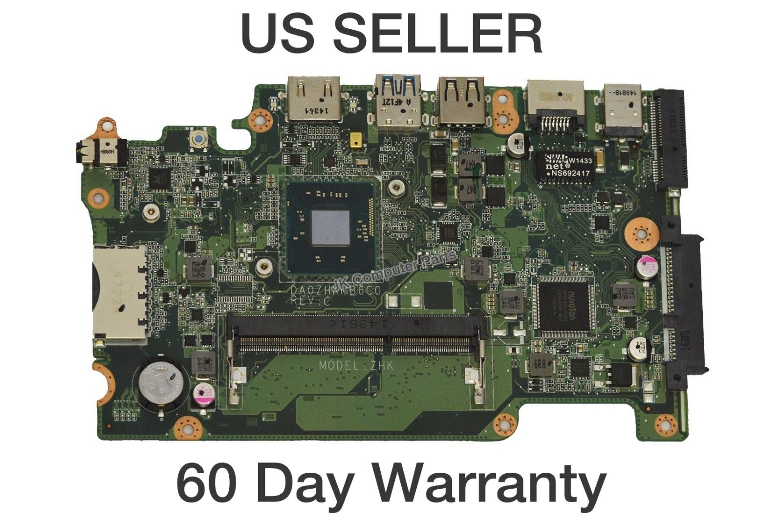 Main Acer v3-112p DA0ZHKMB6C0