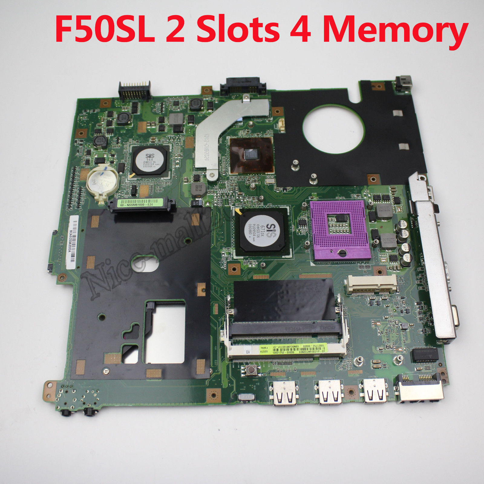 Main Asus X61S  F50SL