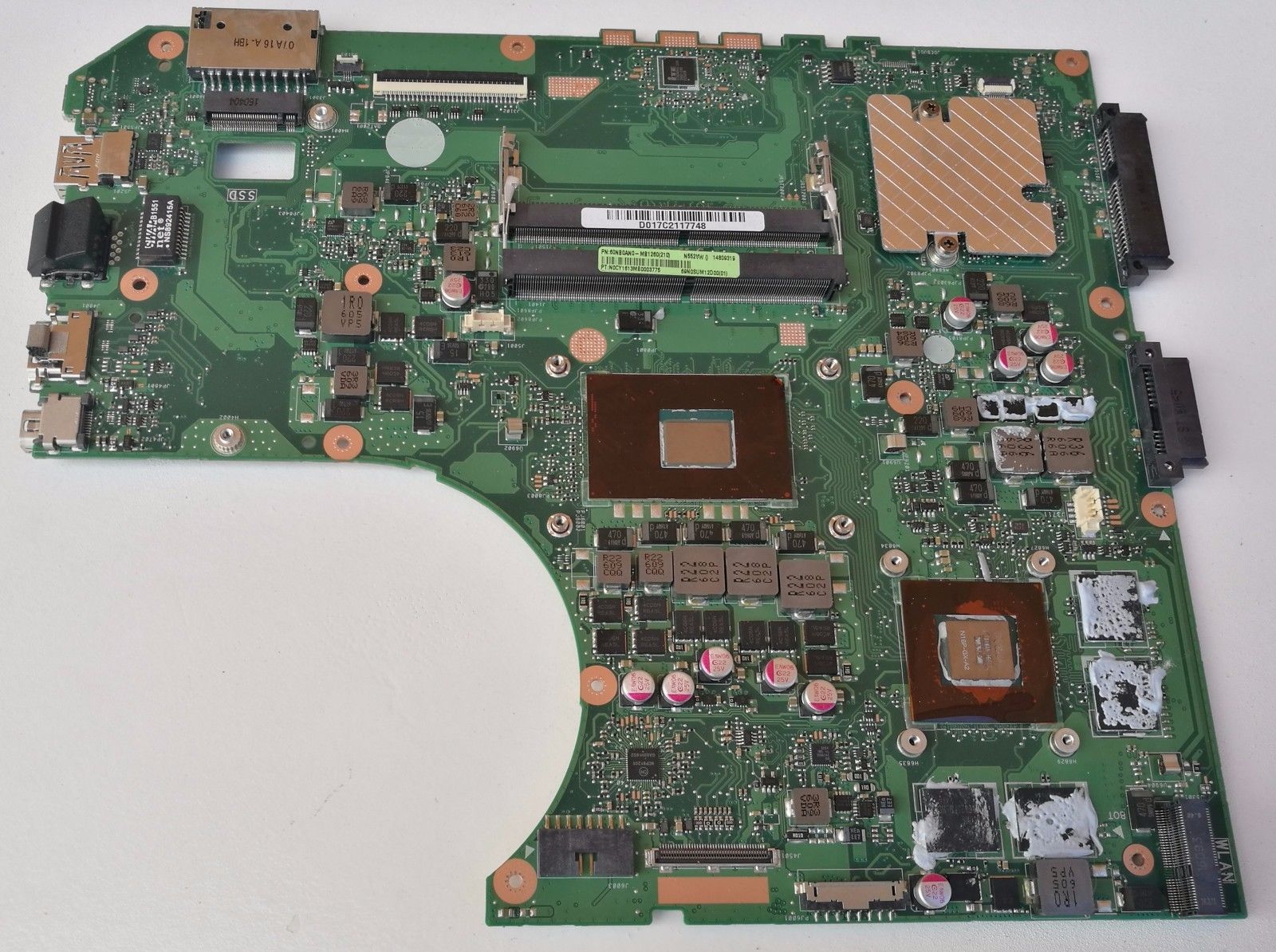 Main Asus VivoBook Pro N552VX  N552V N552VW