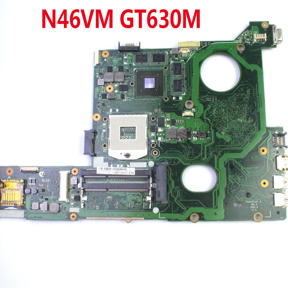 Main Asus N46VM / N46VJ / N46VZ / N46VB GT630M