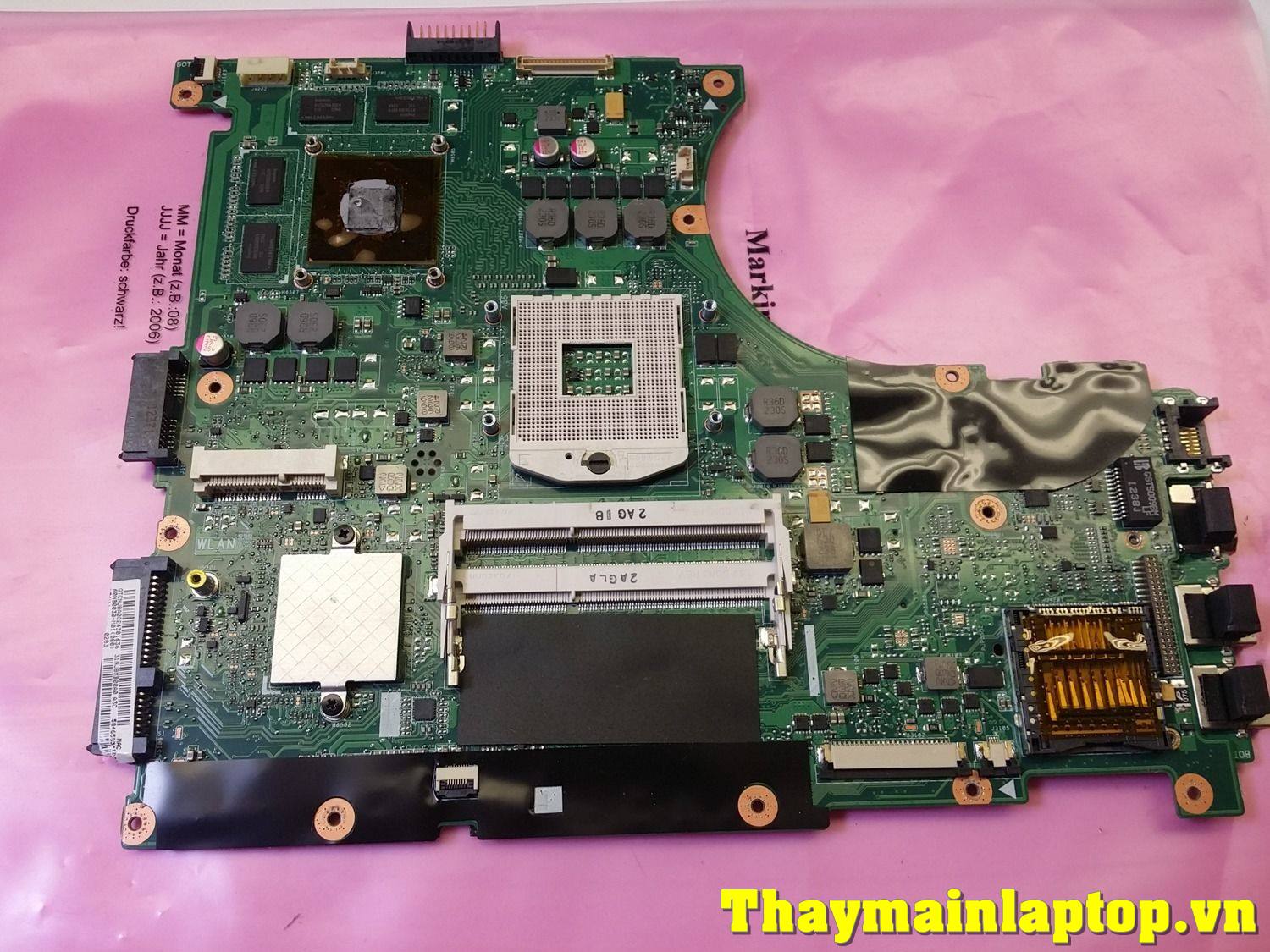 Main Asus N56VZ N56VJ N56VM