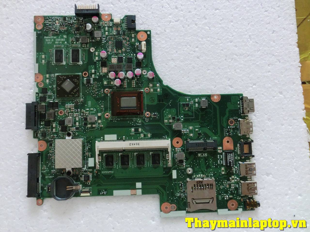 Main Asus P450 P450LA P450LD CPU I3