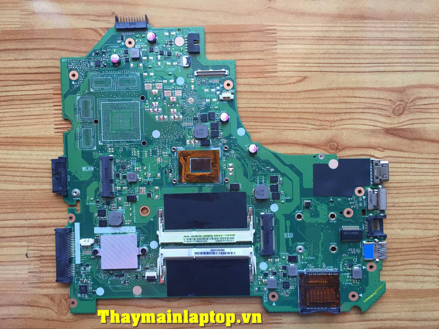 Main Asus S56CM K56CM S550C k56CB CPU i5