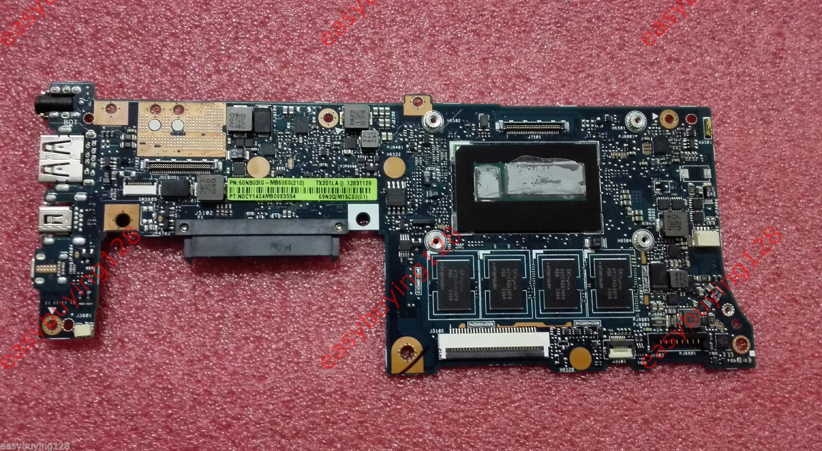 Main Asus TX201LA CPU I5-4200U