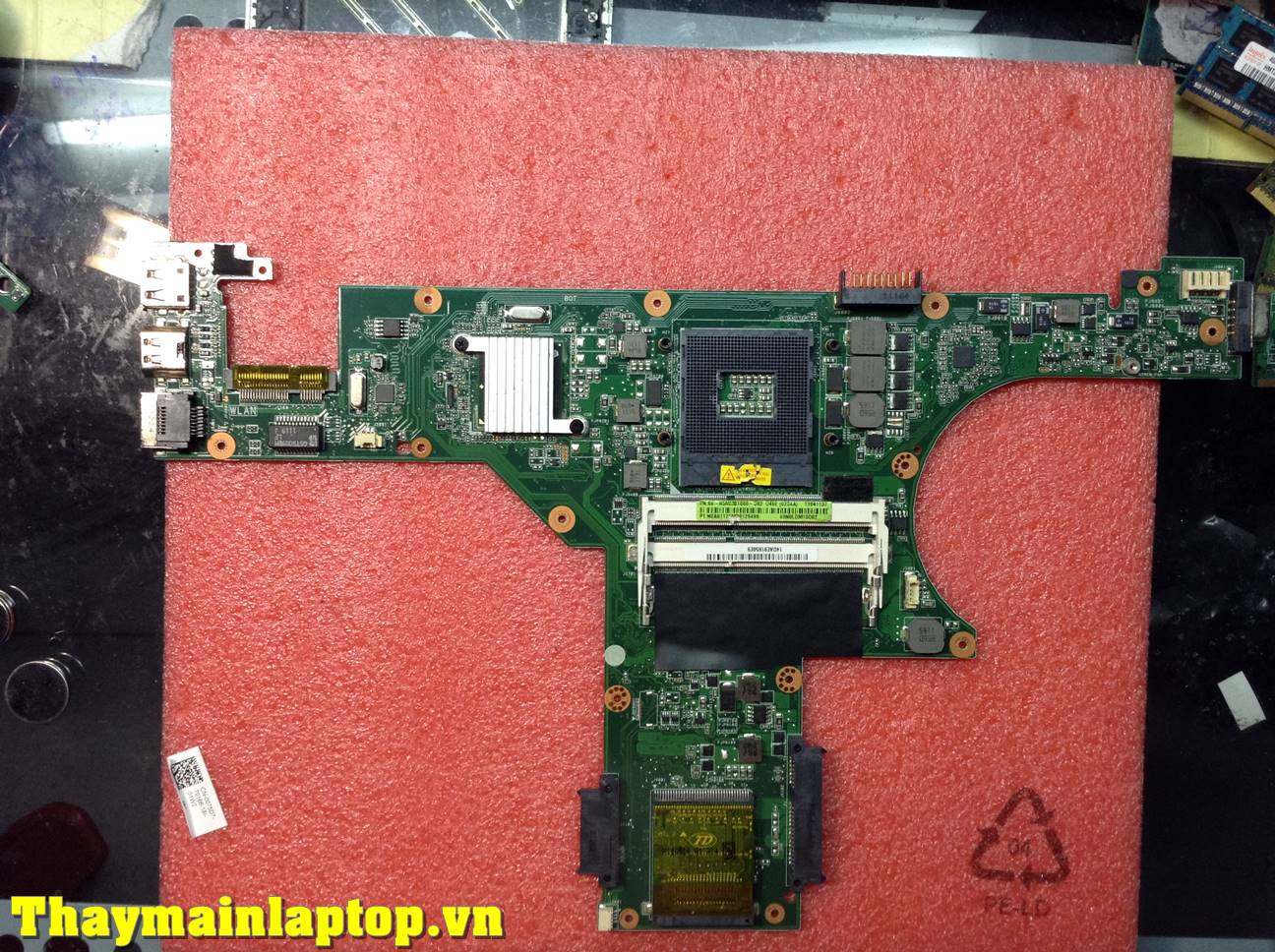 Main Asus U46 U46E