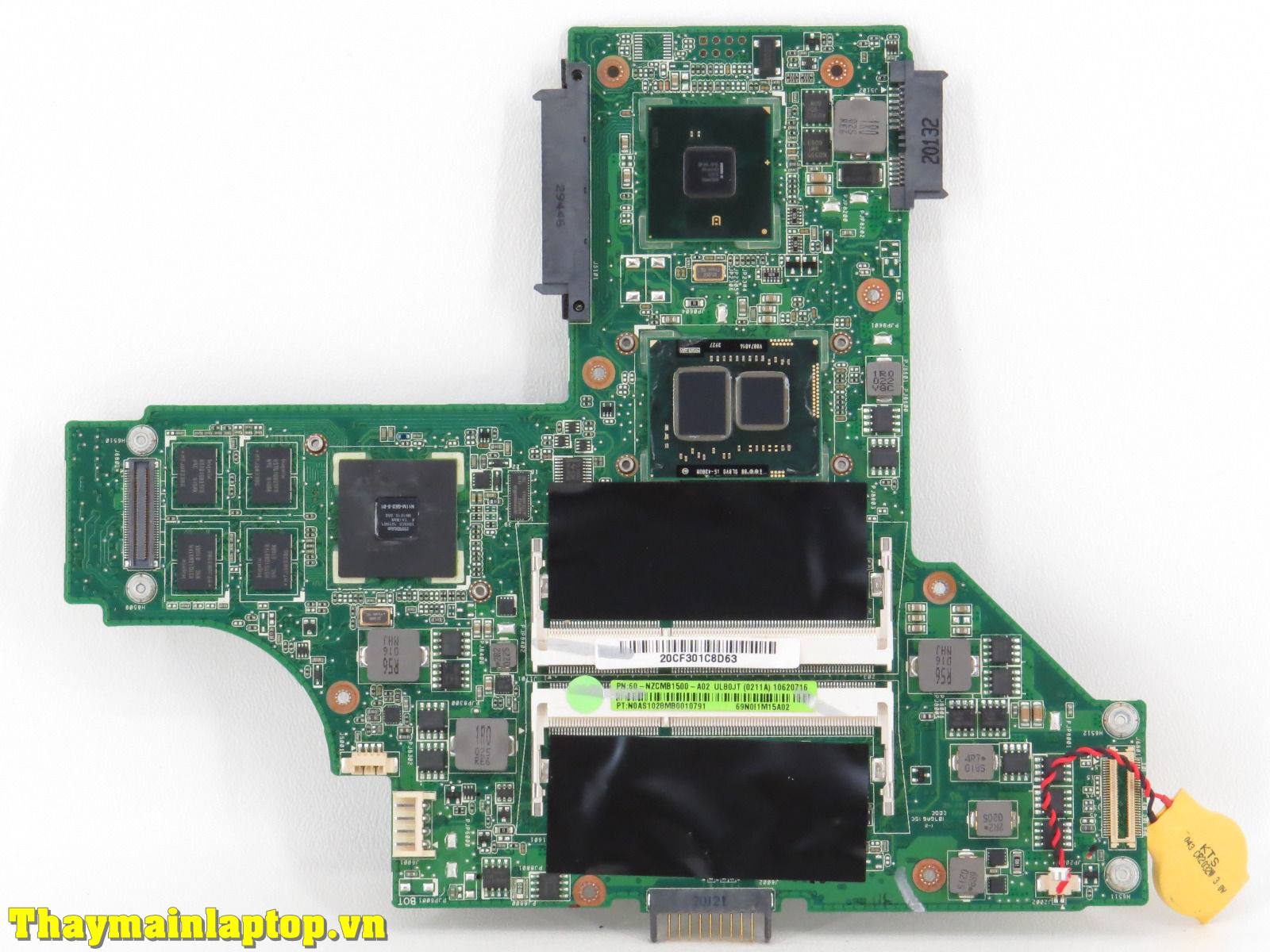 Main Asus UL80V UL80J