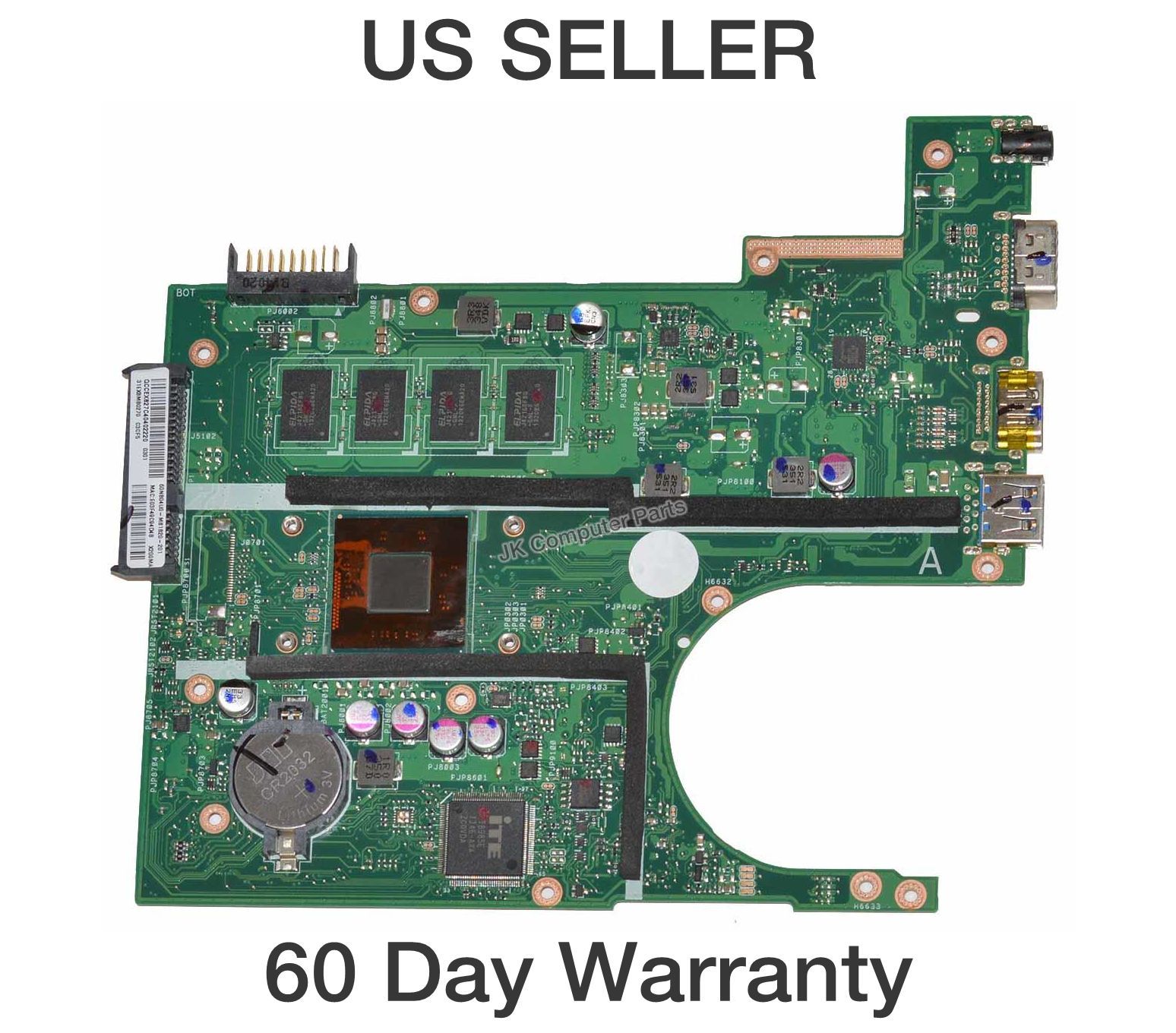 Main Asus X200MA 4GB Intel Celeron N2815