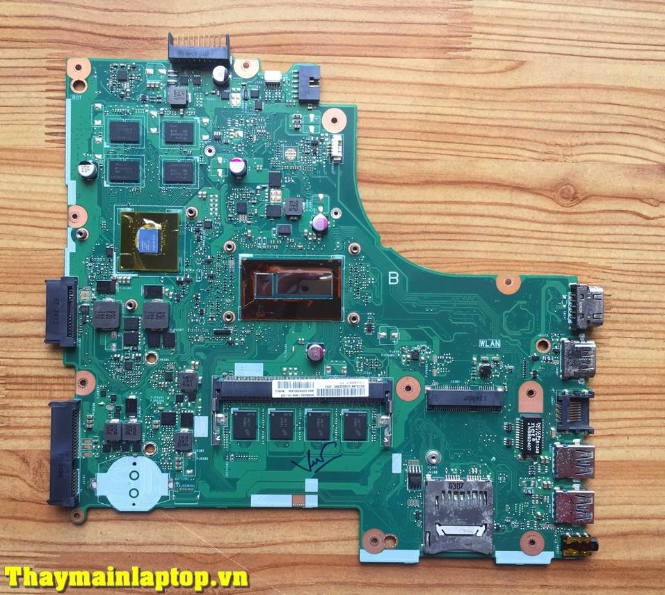 Main Asus X452 X452LA X452LAV CPU I3
