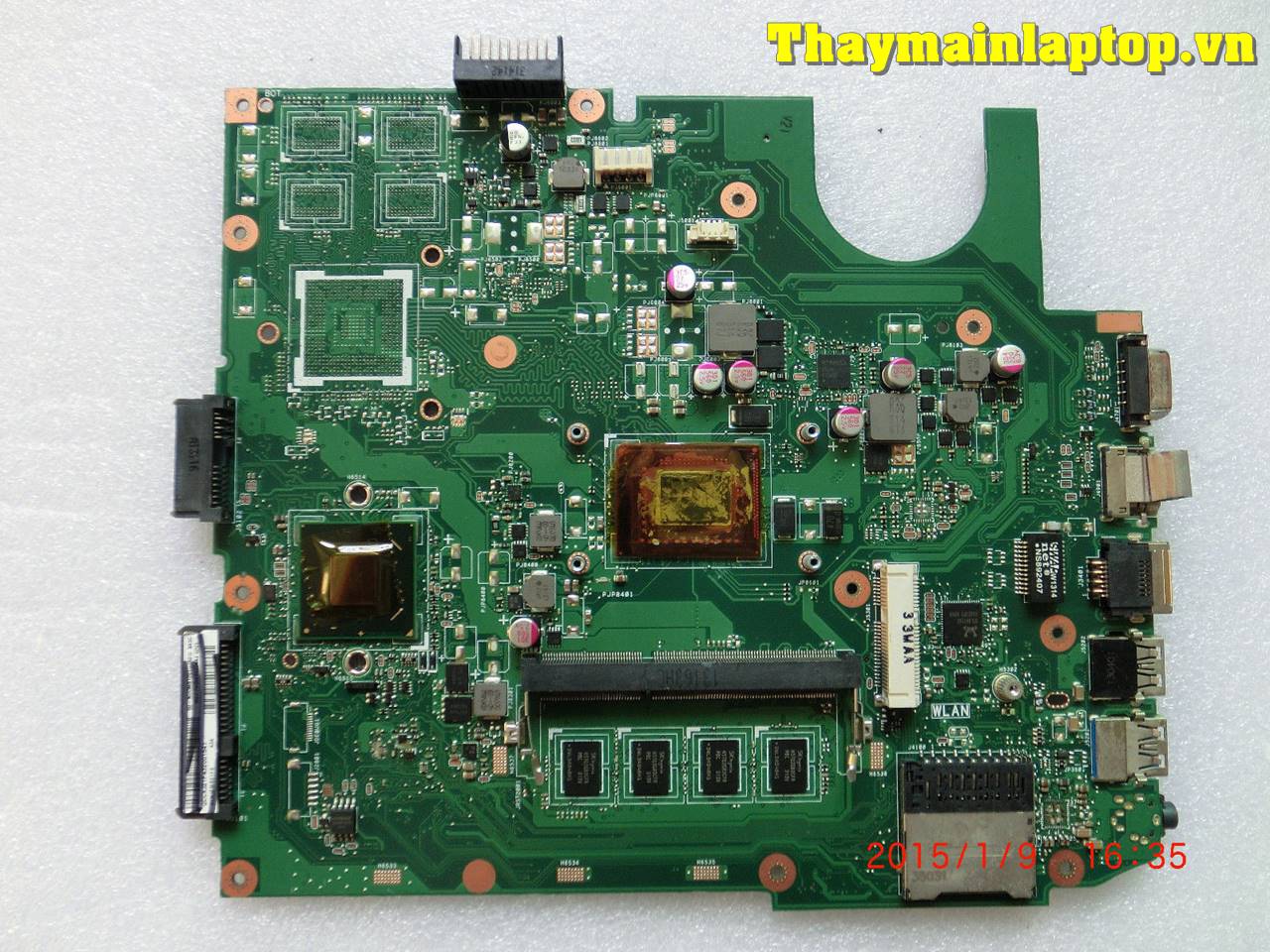 Main Asus X45C X45VD X45A CPU Onboard i3