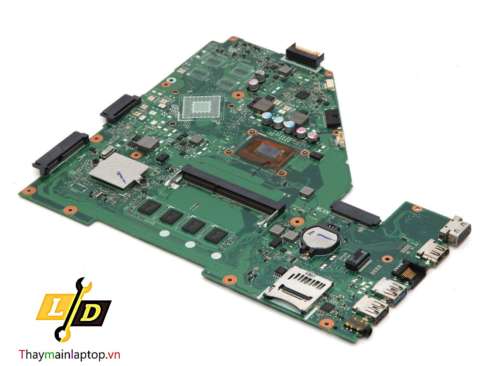 Main Asus X550CL CPU I3