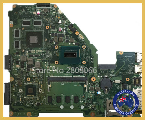 Main Asus Gaming X550JX A550J