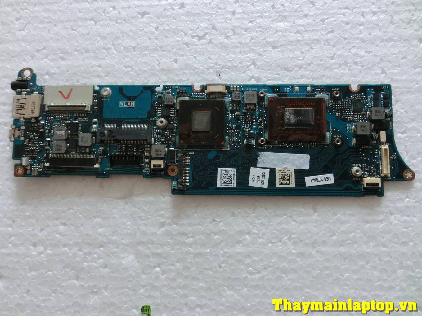 Main Asus Zenbook UX21 UX21E