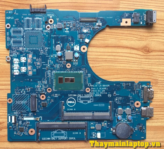 Main Vostro 3459 - 3559 CPU i5-6200U