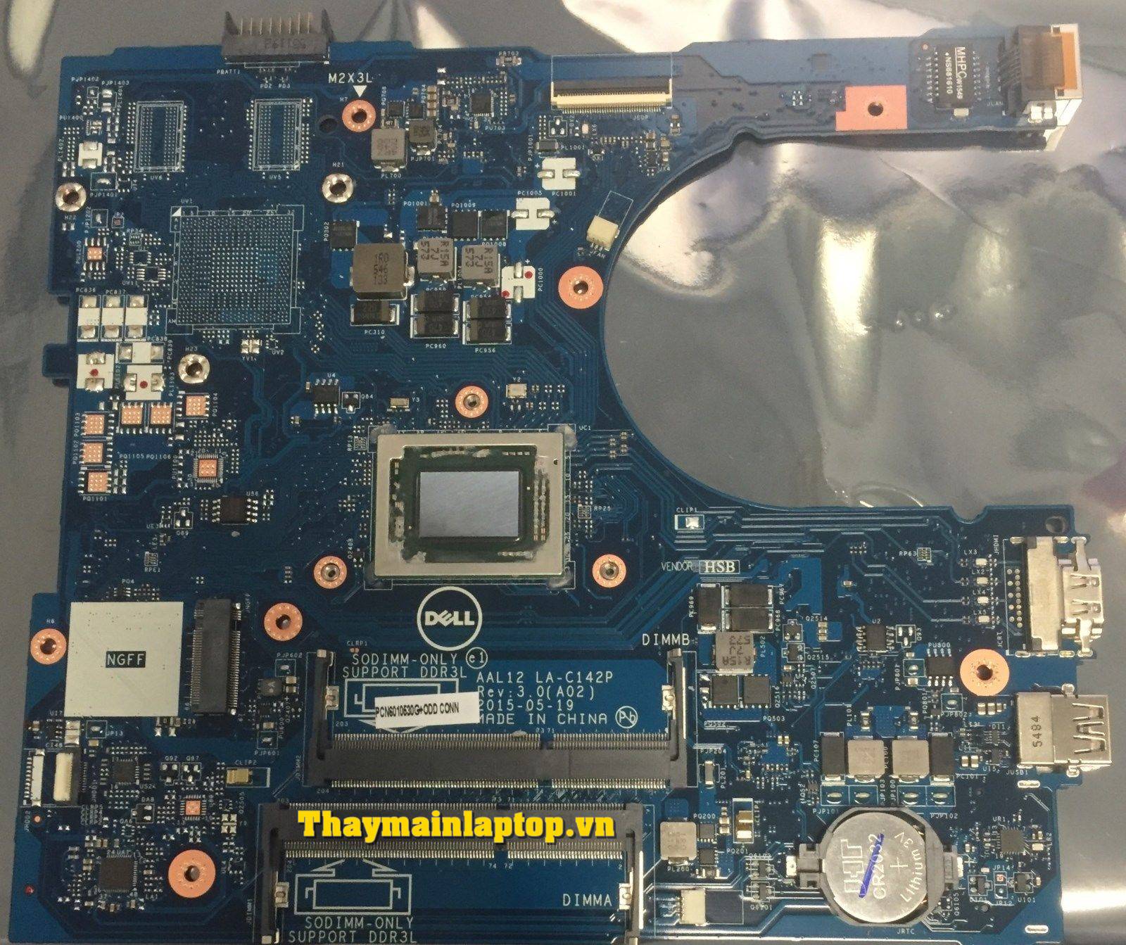 Main DELL INSPIRON 5455 5555 5755