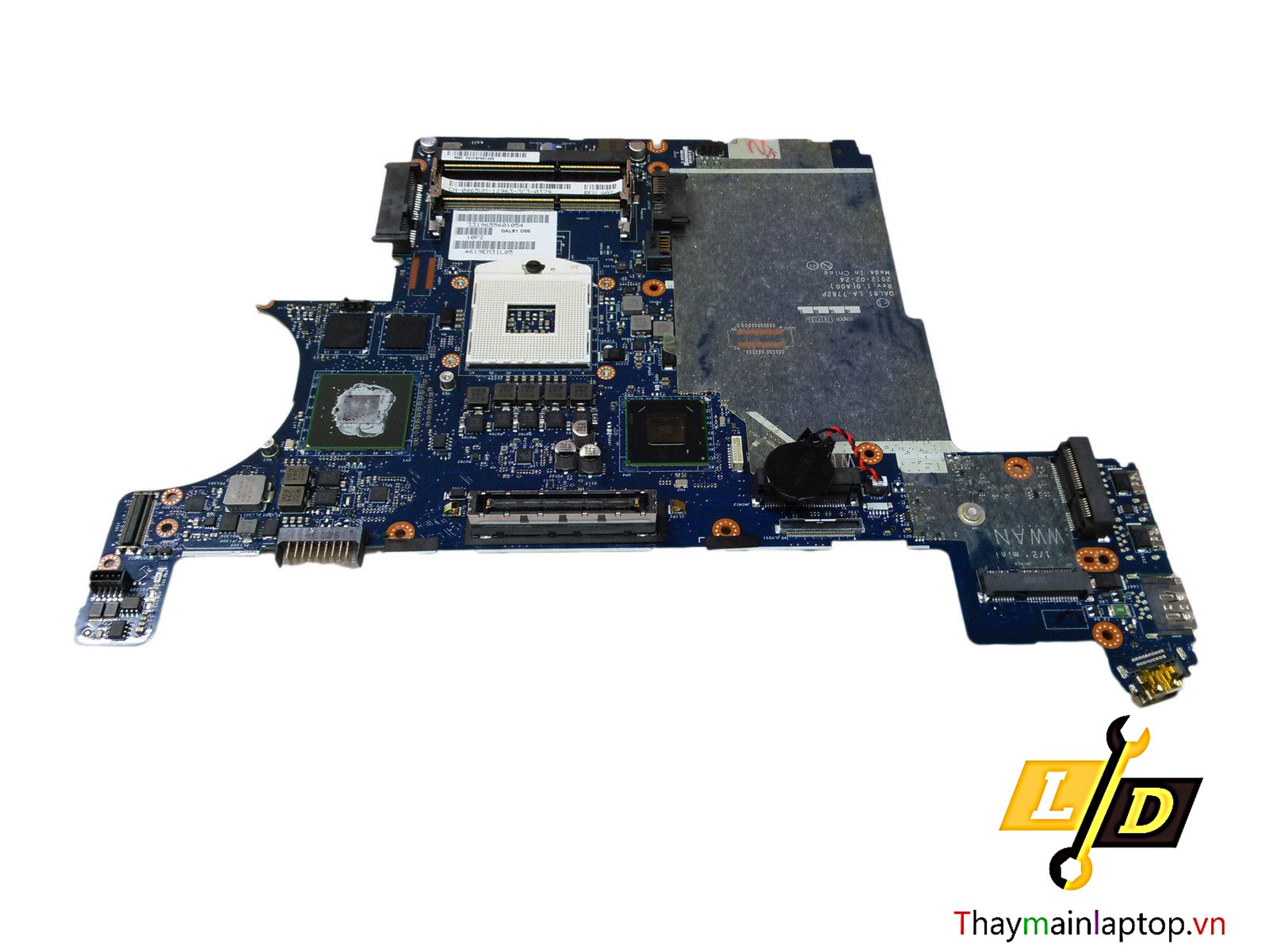 Main Dell E6430 Intel VGA LA 7782P