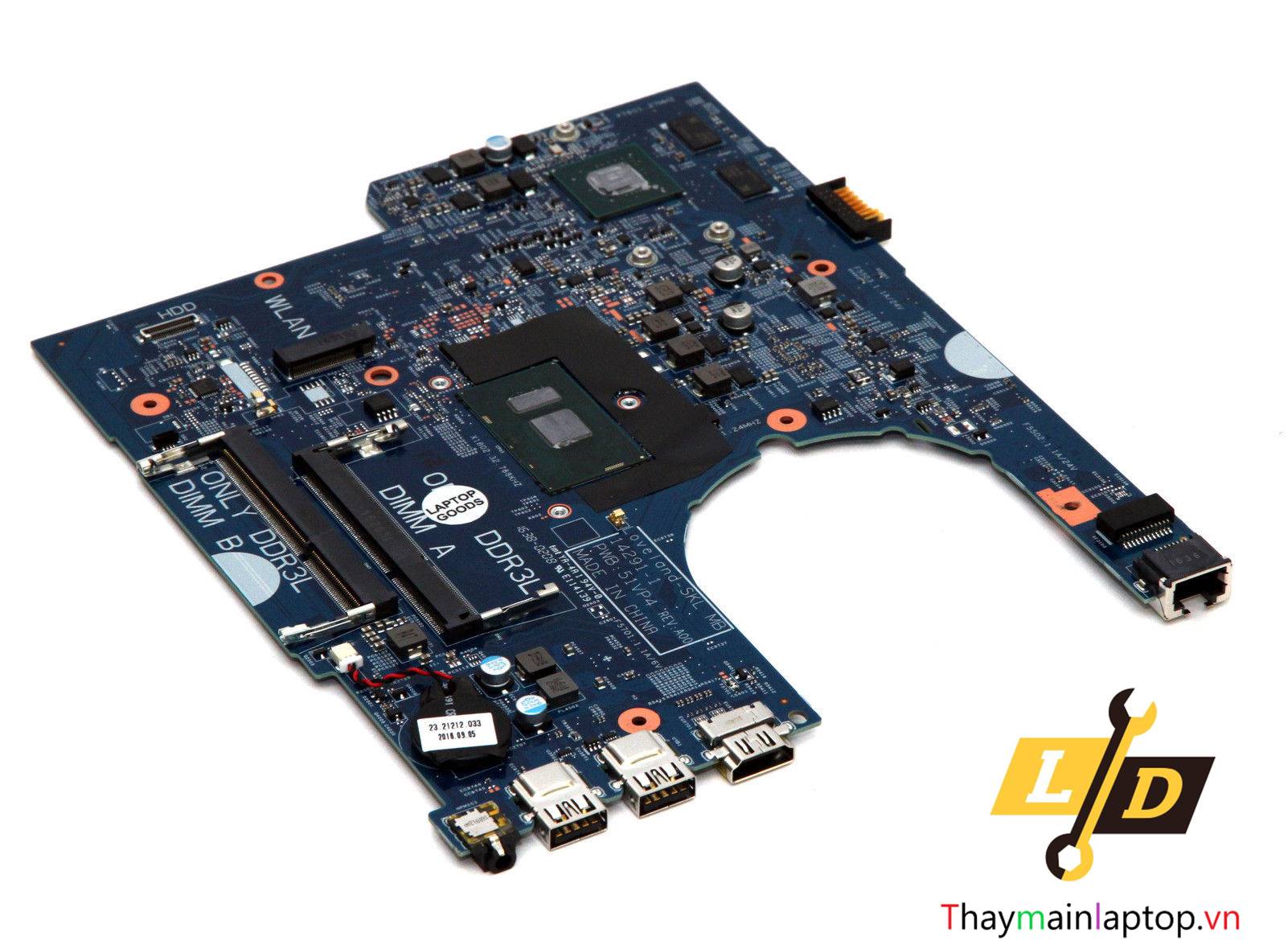 Main_Dell_Latitude_e3570 CPU I5-6200U