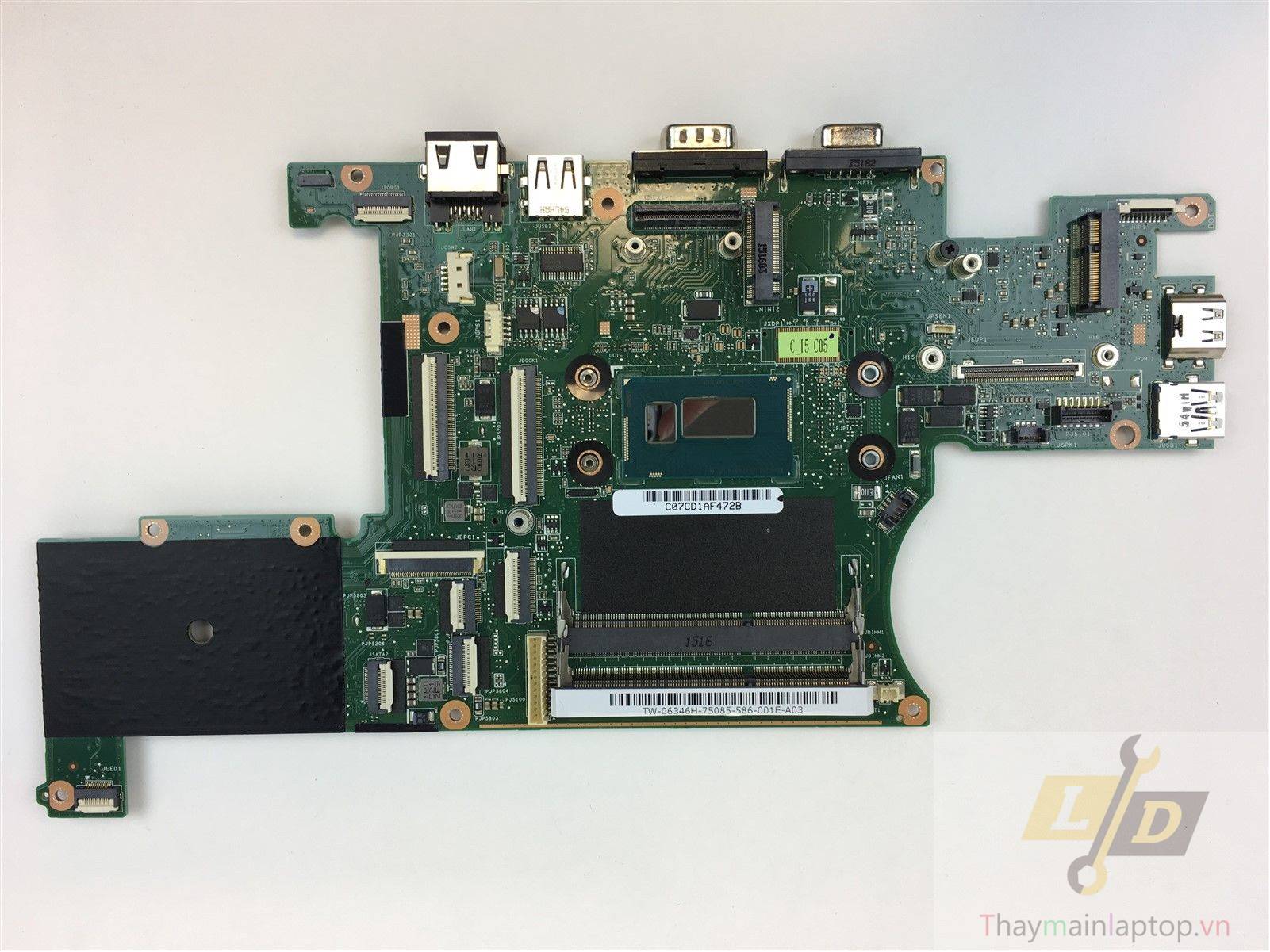 Main_Dell_Latitude_E7204 CPU I5 4300U