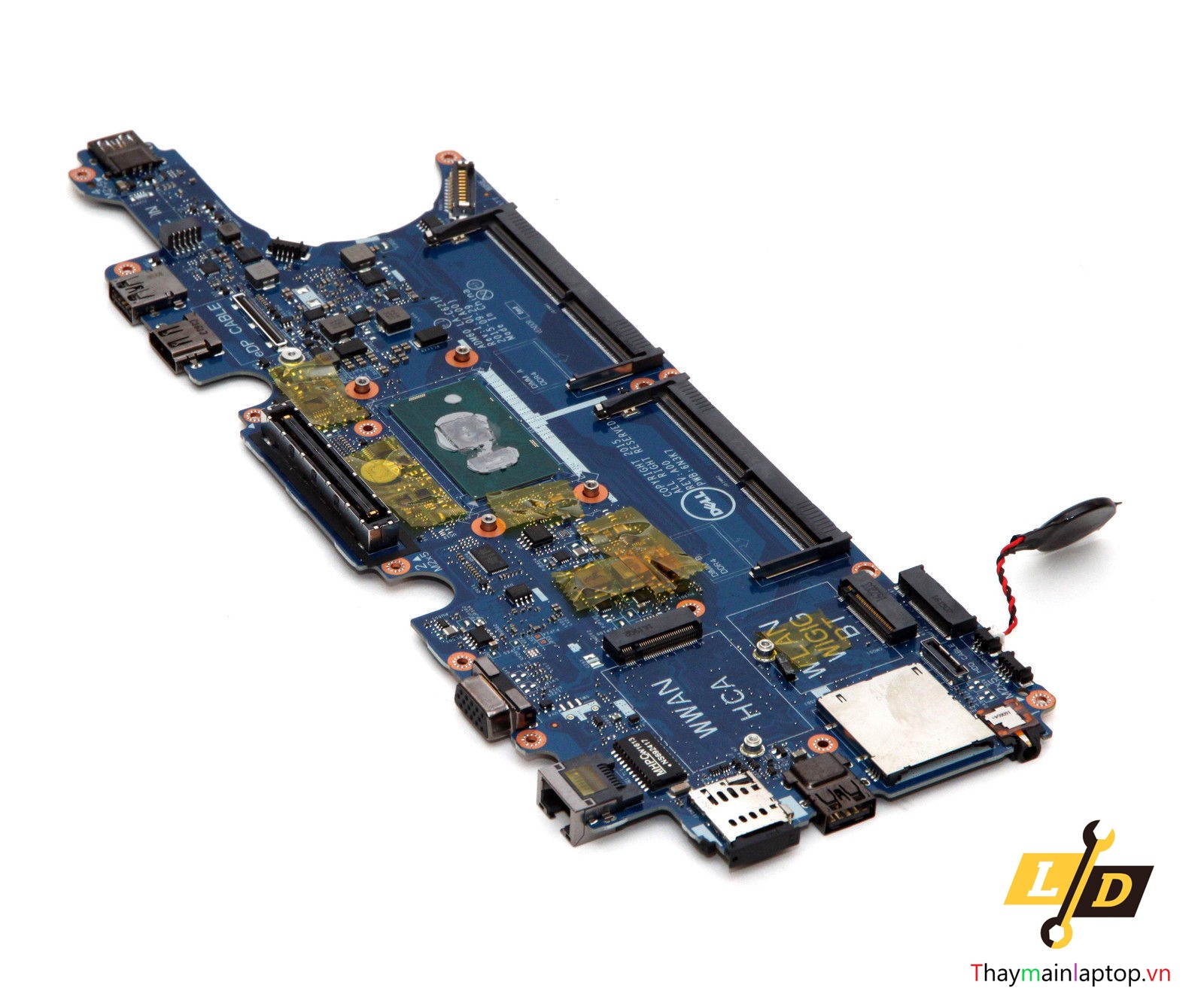 Main_Dell_Latitude_E5270 CPU i7-6600U _LA-C621P