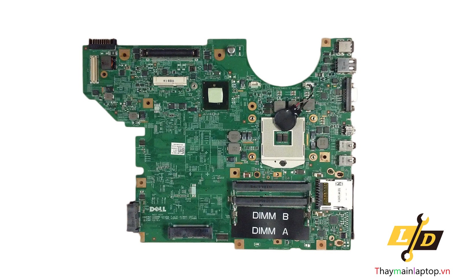 Main_Dell_Latitude_E5410 VGA Share