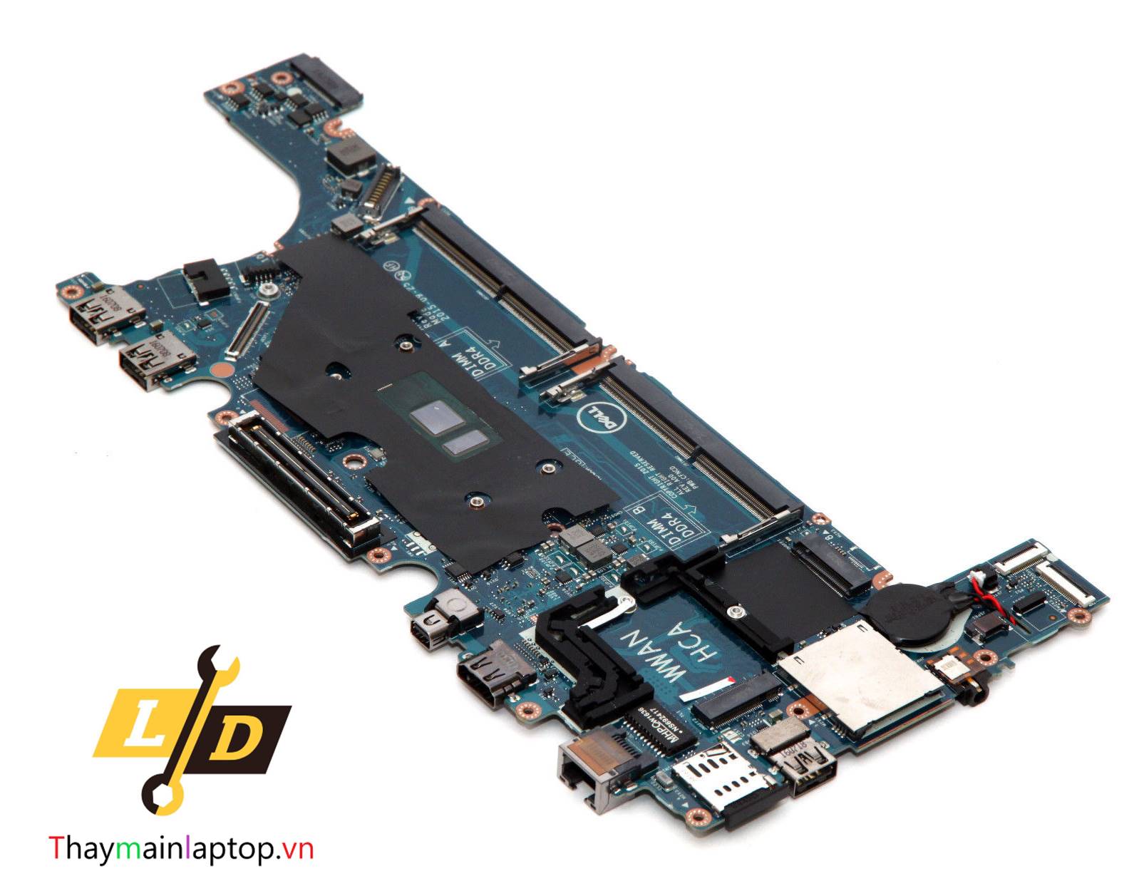 Main Dell Latitude E7270 CPU I5 6300U AAZ50_LA-C451P