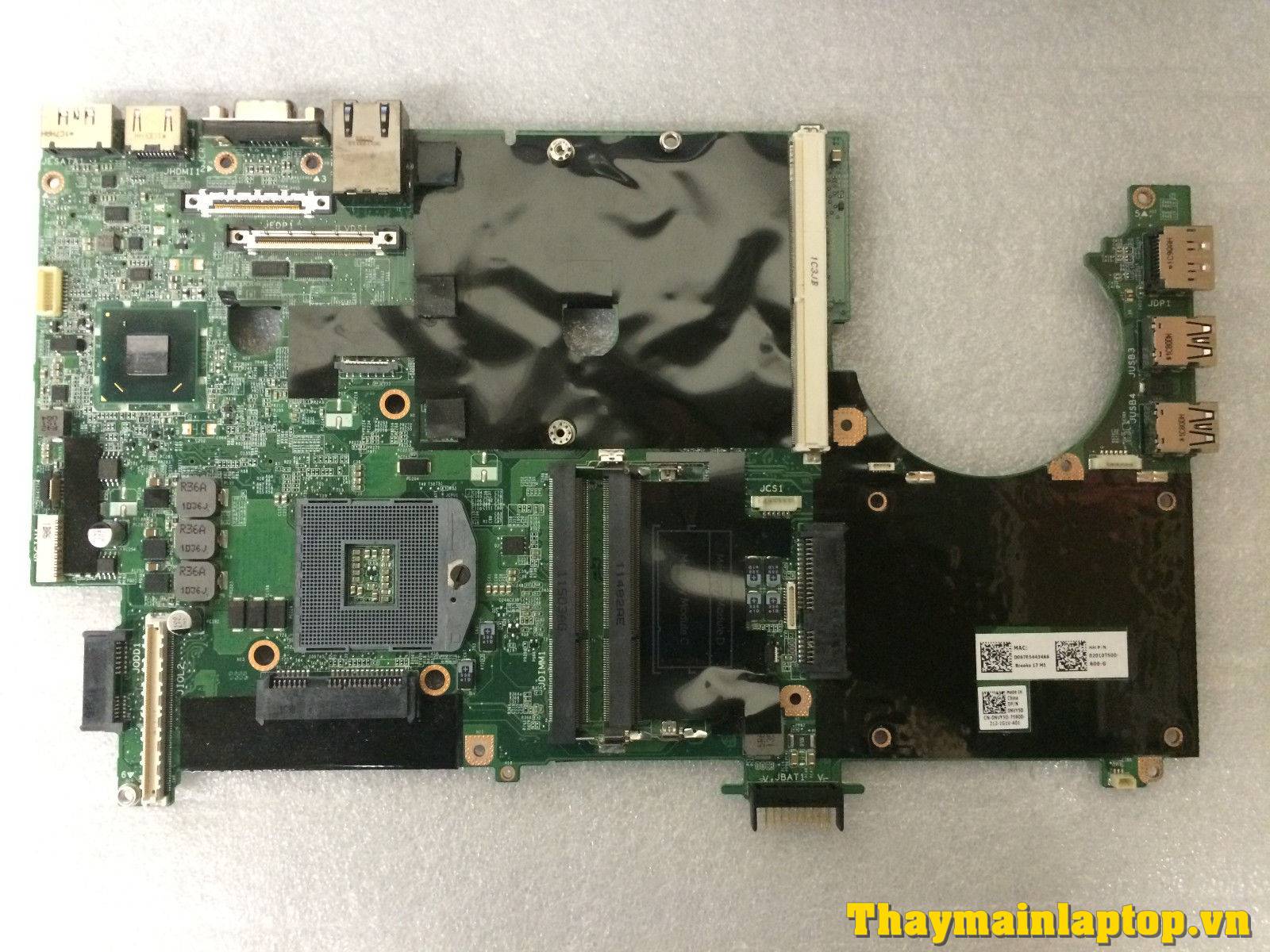 Main Dell Precision M6600