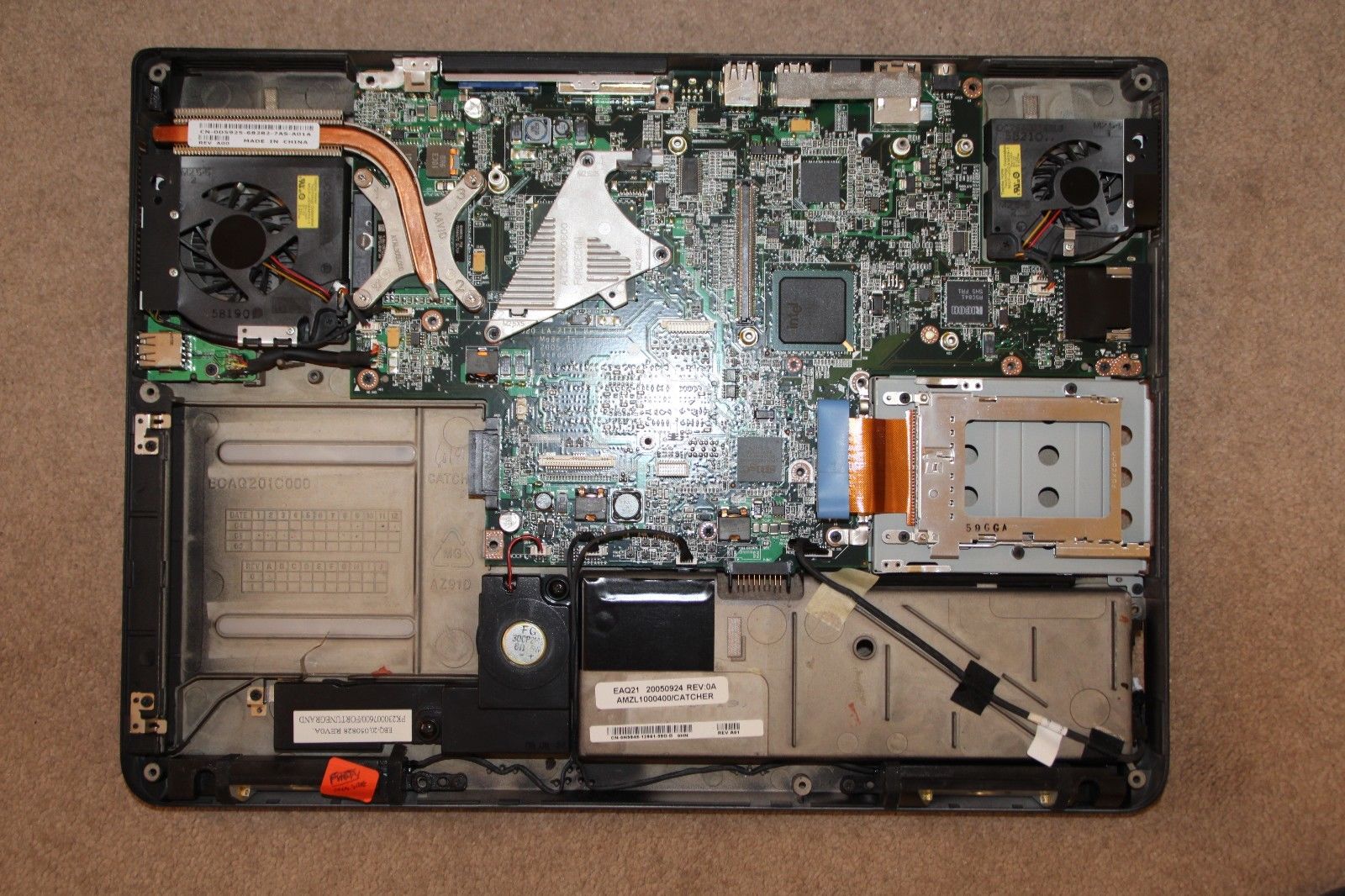main dell XPS M170 MXG051