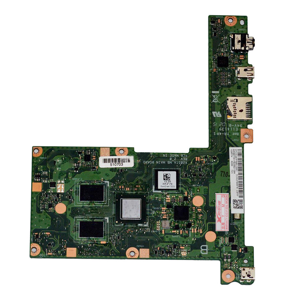 Main Asus  EeeBook X205TA