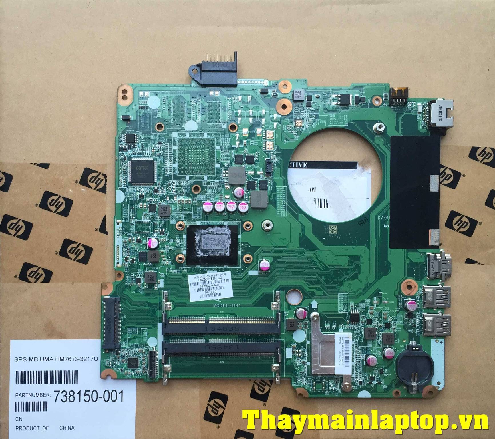 Main HP Pavilion 14-N AMD A8