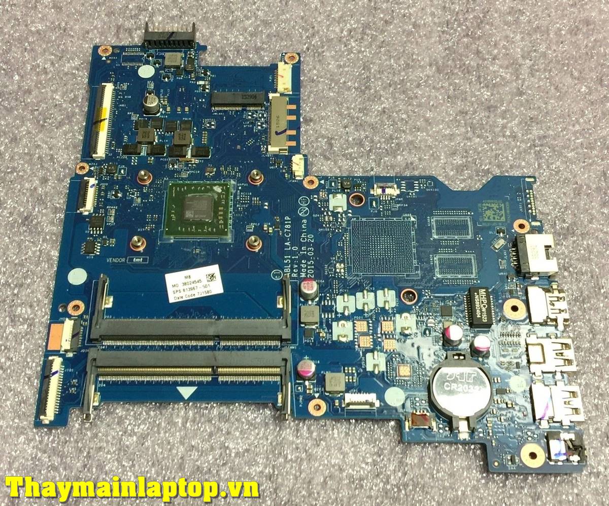 Main HP Pavilion 15-BA LA-D713P LA-C781P