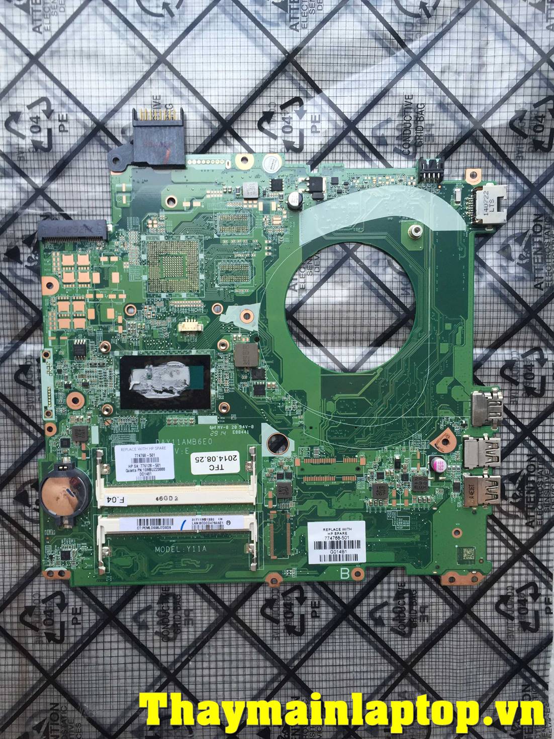 Main HP ENVY 15-V CPU i3-4010U