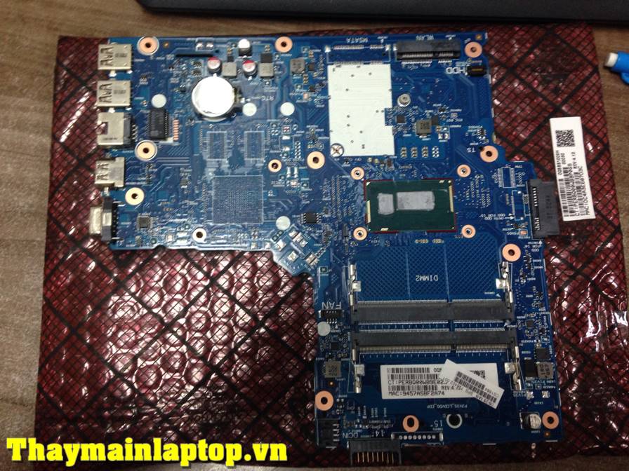 MAin HP Probook 240 G3 CPU I5-4210U  LA-A993P