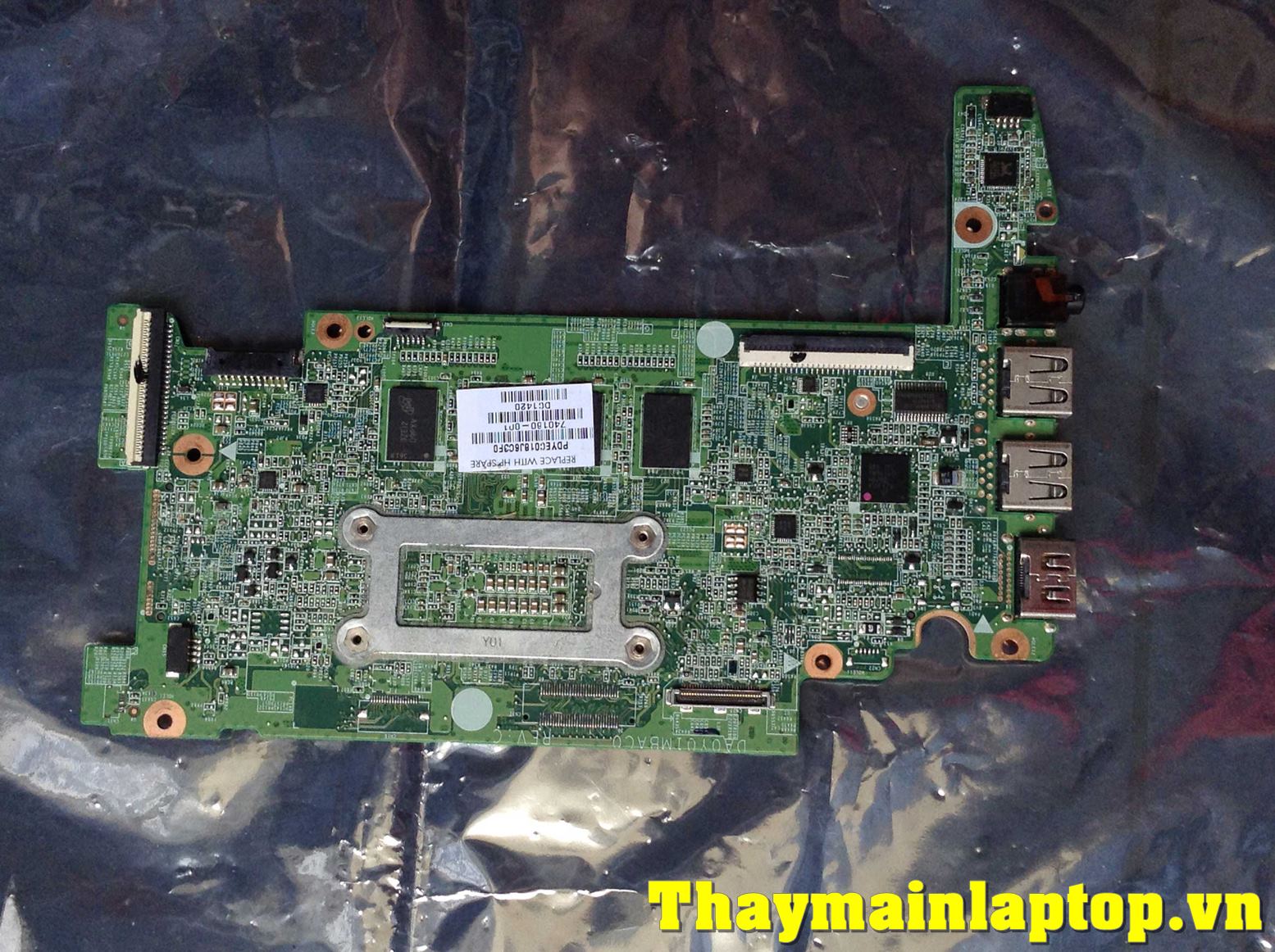 Main HP Chromebook 14 DA0Y01MBAC0