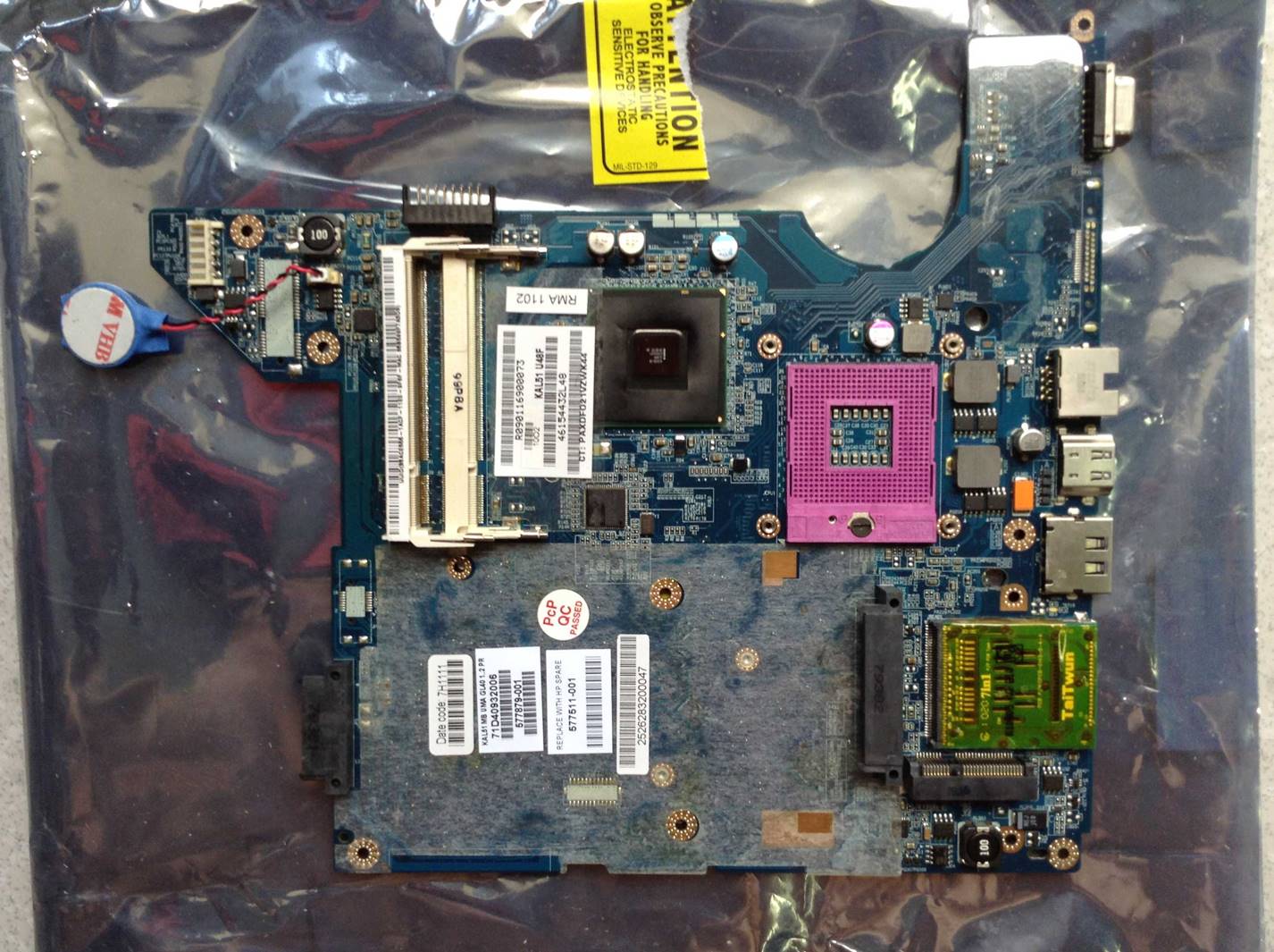 Main HP Compaq CQ40 - DV4