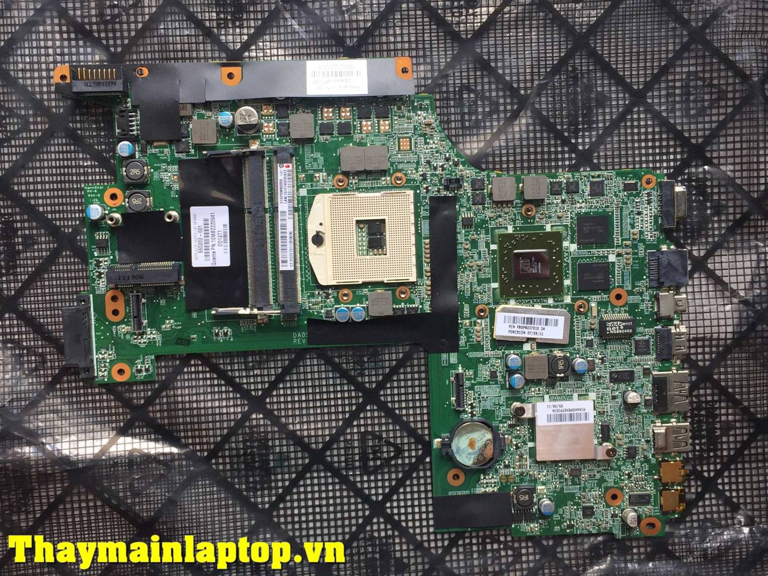 Main HP Envy 17 DA0SP9MB8D0 VGA