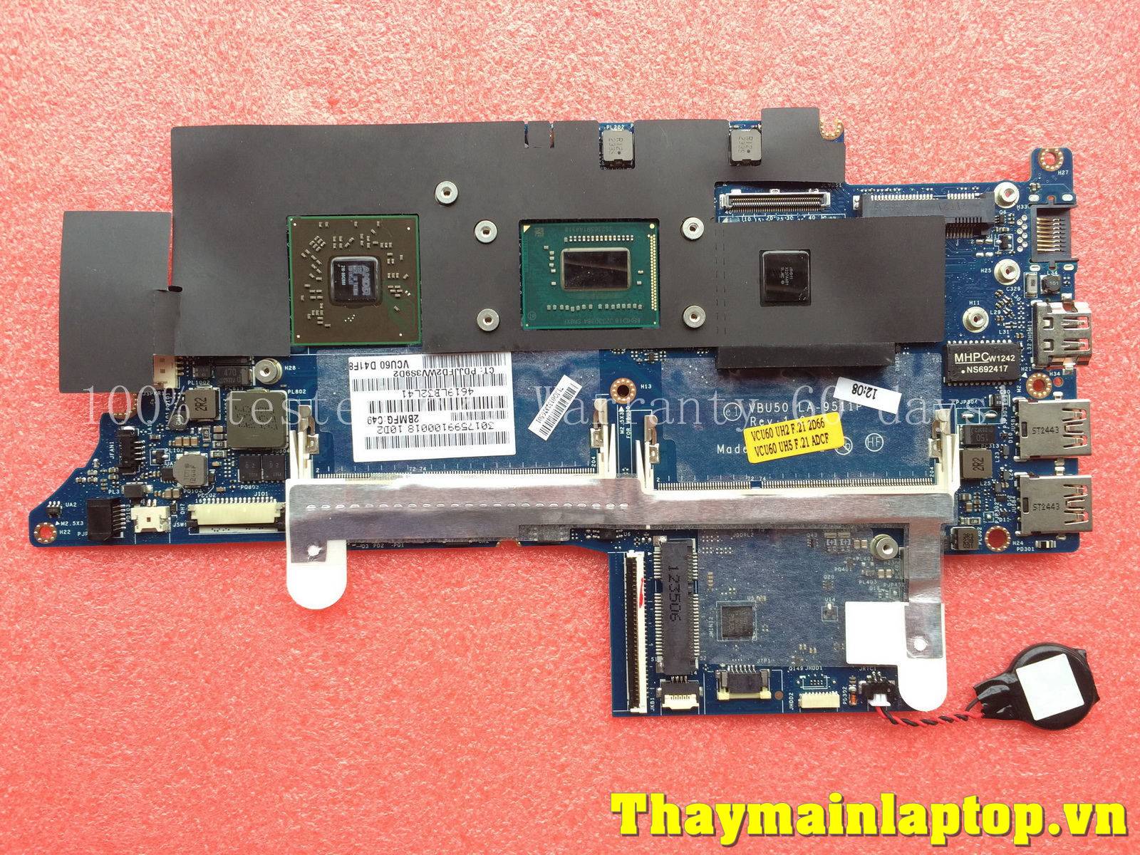 Main HP Envy M6 CPU i3 LA-8711P