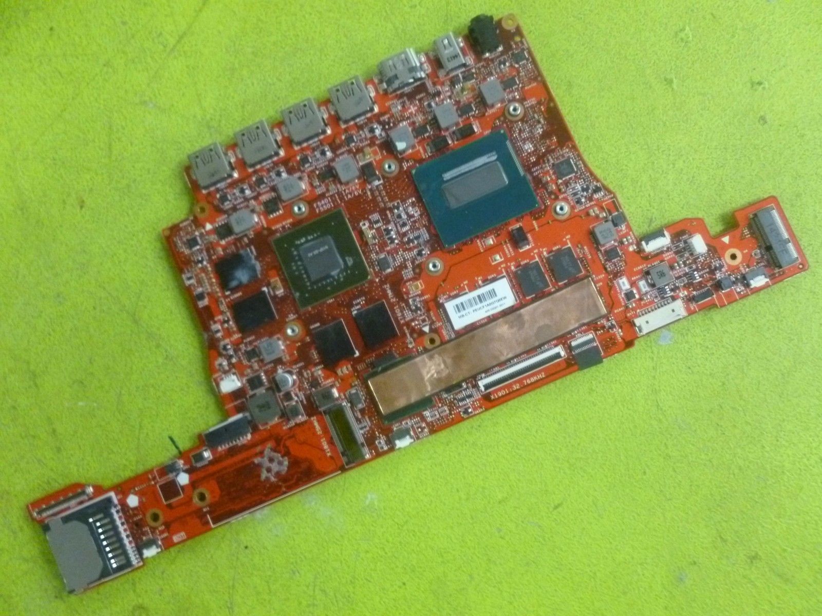 Main HP Omen 15-5000 5099NR CPU i7-4720HQ 2.6GHz